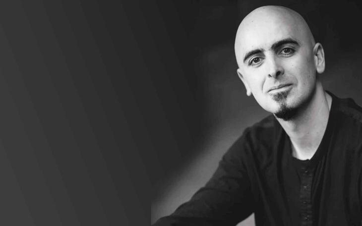Daniel Oyarzábal, organista